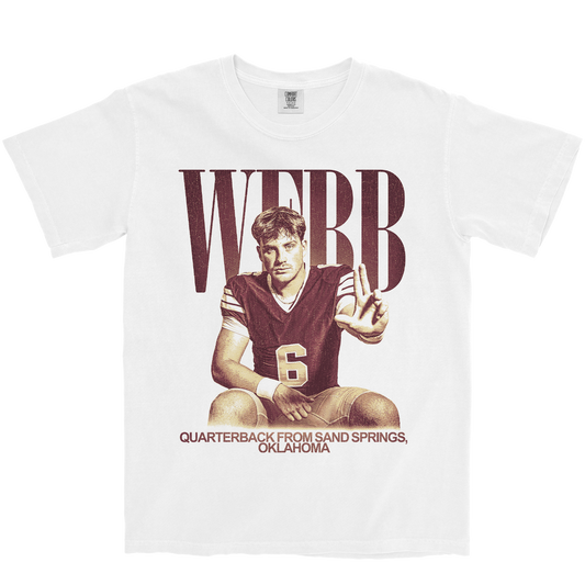EASTON WEBB VINTAGE WHITE TEE