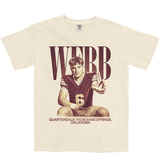 EASTON WEBB VINTAGE IVORY TEE