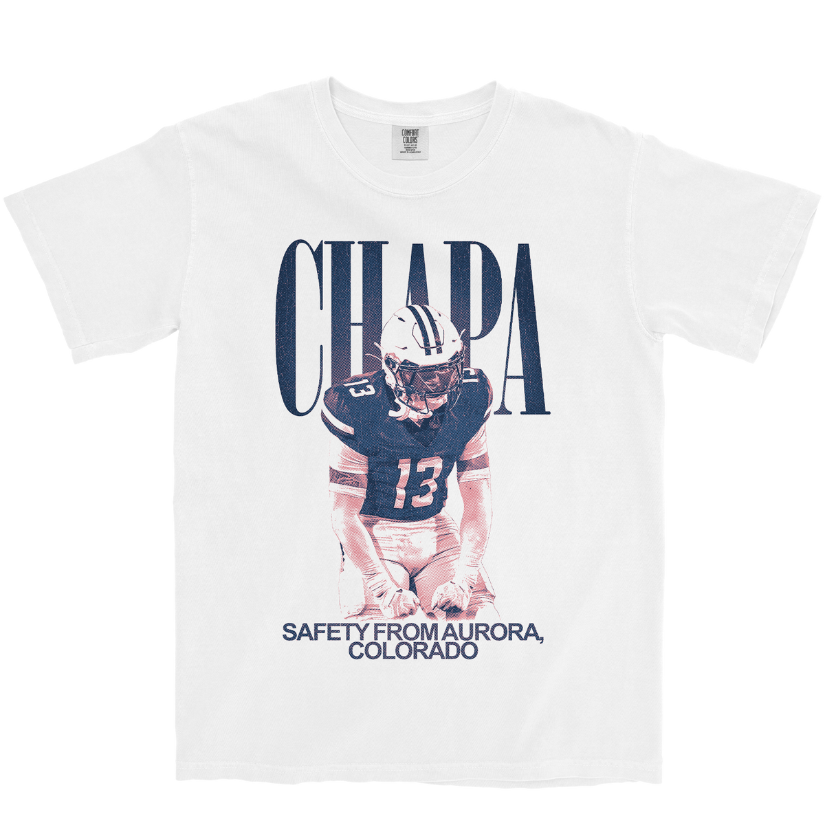 CAM CHAPA VINTAGE WHITE TEE