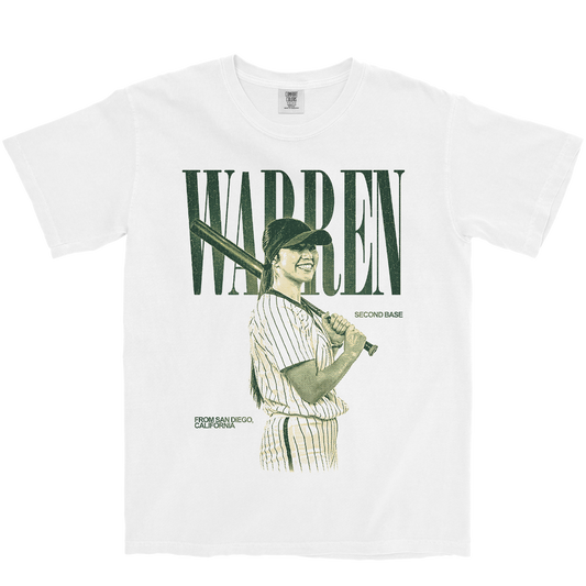 TAYLINN WARREN VINTAGE WHITE TEE