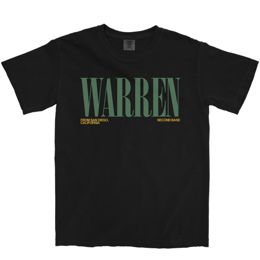 TAYLINN WARREN RETRO BLACK TEE