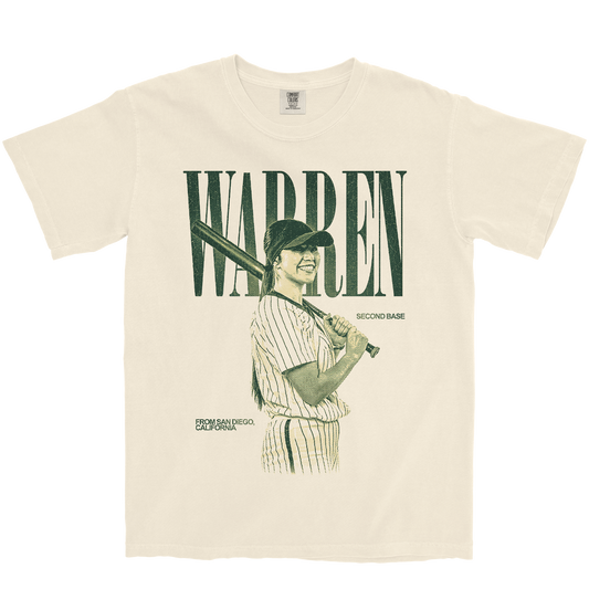 TAYLINN WARREN VINTAGE IVORY TEE