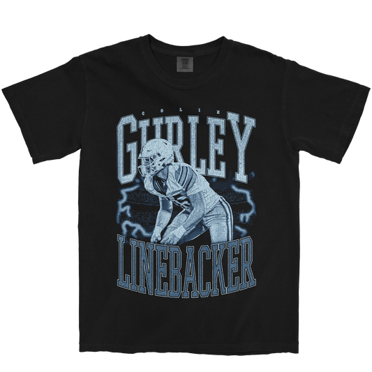 COLIN GURLEY VINTAGE BLACK TEE