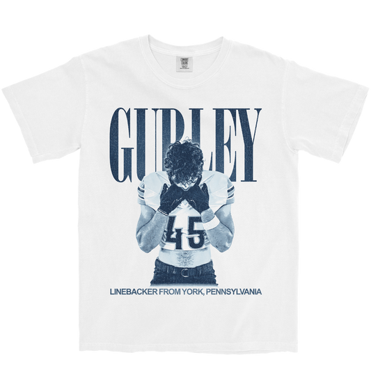 COLIN GURLEY VINTAGE WHITE TEE