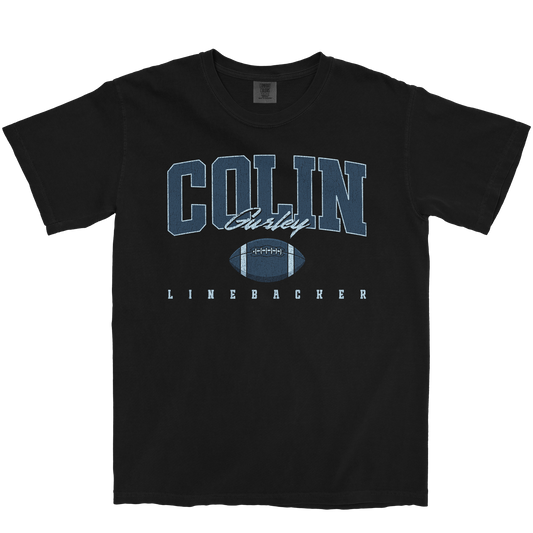 COLIN GURLEY RETRO BLACK TEE