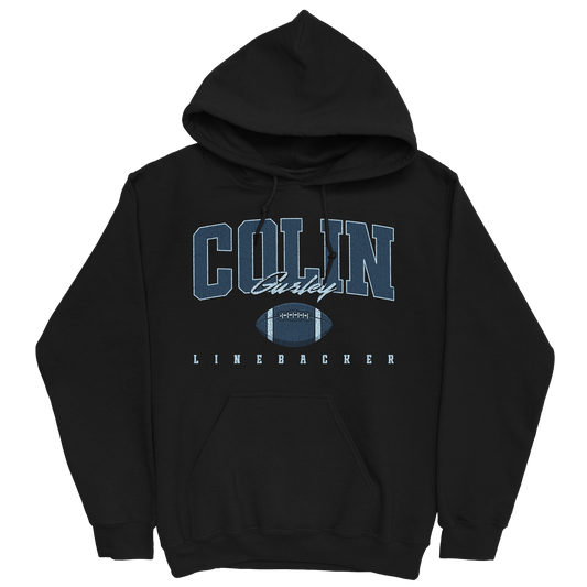 COLIN GURLEY RETRO BLACK HOODIE