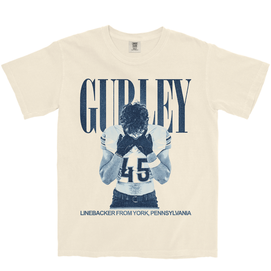 COLIN GURLEY VINTAGE IVORY TEE