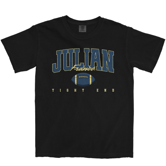 JULIAN FRANCO RETRO BLACK TEE
