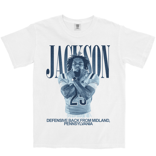 AMARI JACKSON VINTAGE WHITE TEE