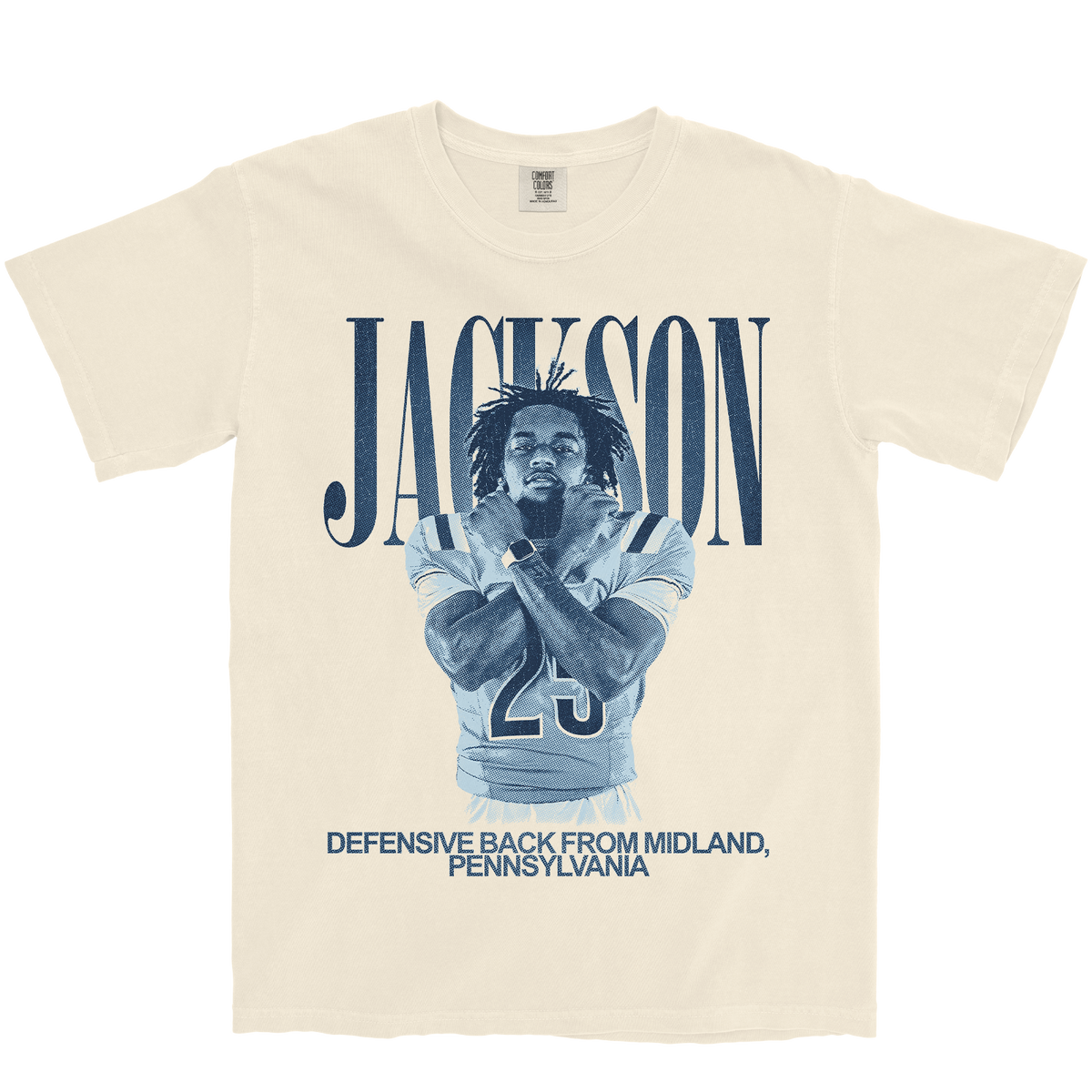 AMARI JACKSON VINTAGE IVORY TEE