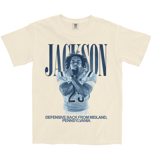 AMARI JACKSON VINTAGE IVORY TEE