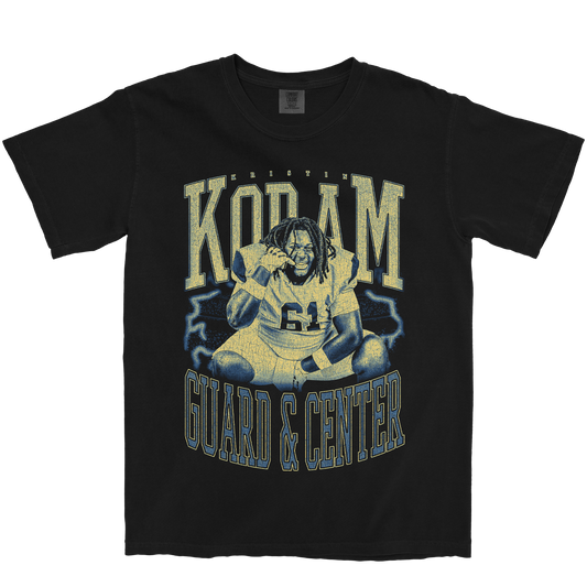 KRISTIN KORAM VINTAGE BLACK TEE