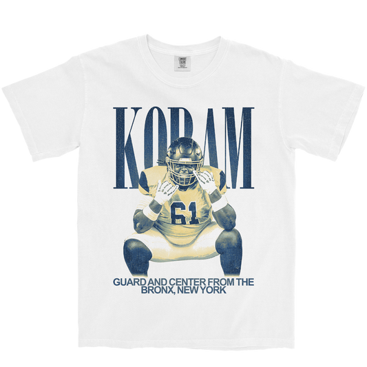 KRISTIN KORAM VINTAGE WHITE TEE