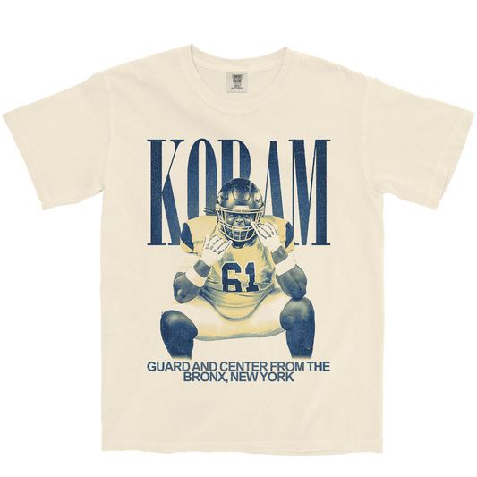 KRISTIN KORAM VINTAGE IVORY TEE