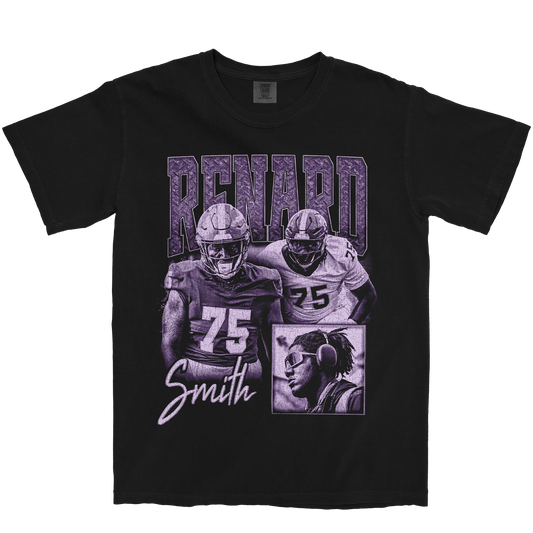 RENARD SMITH GRAPHIC BLACK TEE