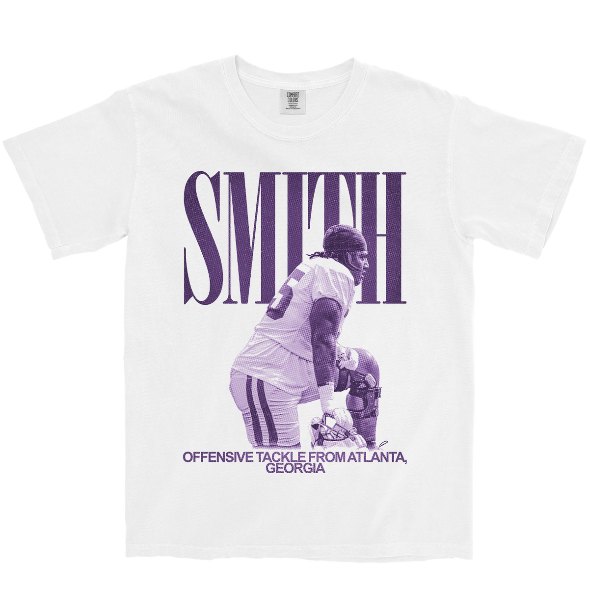 RENARD SMITH VINTAGE WHITE TEE