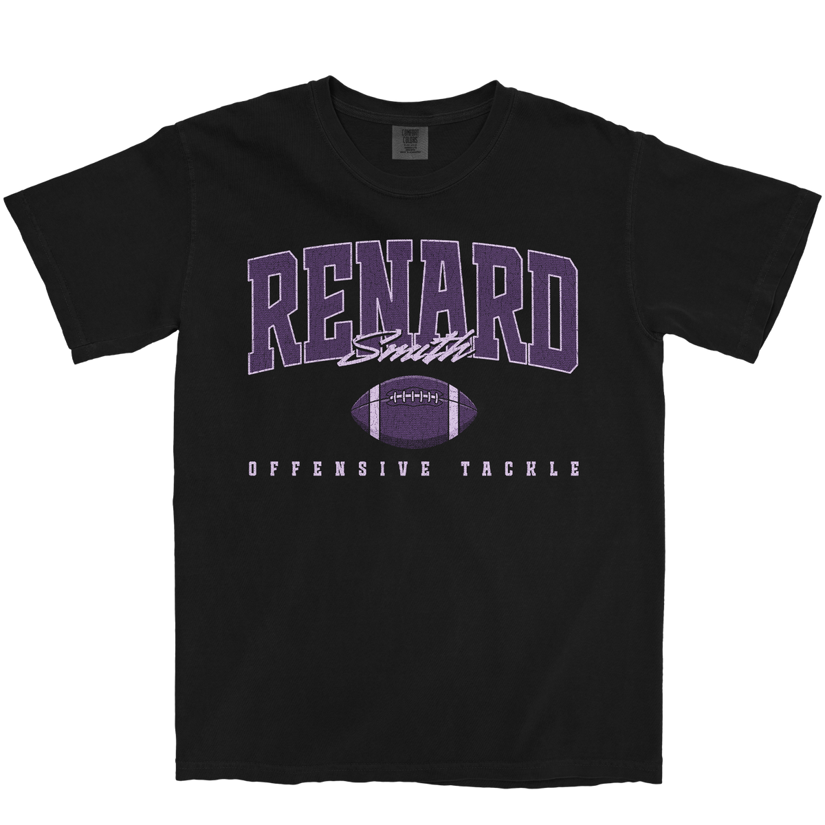 RENARD SMITH RETRO BLACK TEE