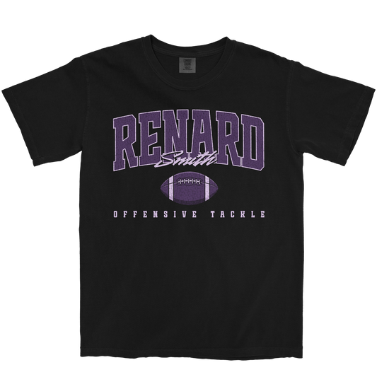 RENARD SMITH RETRO BLACK TEE