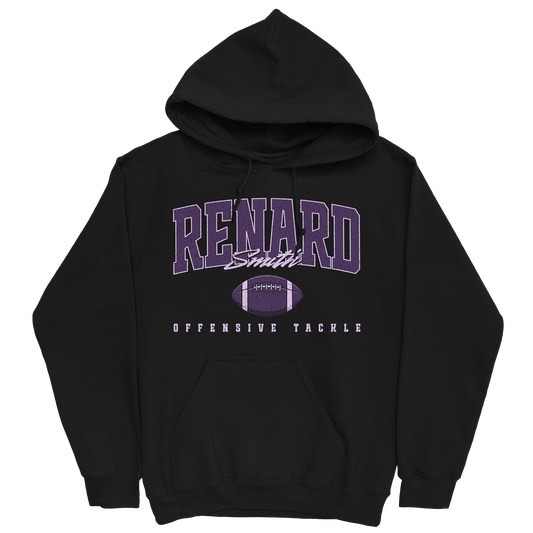 RENARD SMITH RETRO BLACK HOODIE