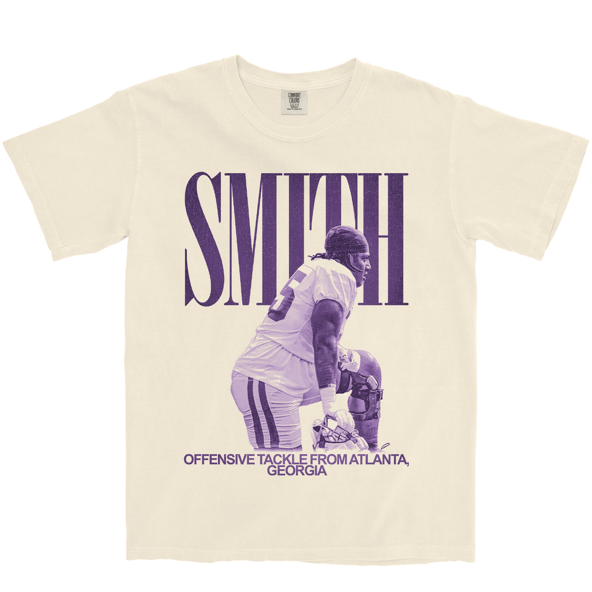 RENARD SMITH VINTAGE IVORY TEE