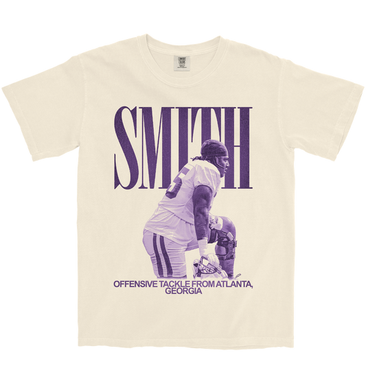 RENARD SMITH VINTAGE IVORY TEE