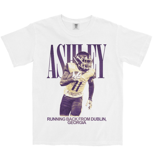 QUA ASHLEY VINTAGE WHITE TEE