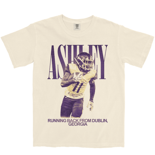 QUA ASHLEY VINTAGE IVORY TEE