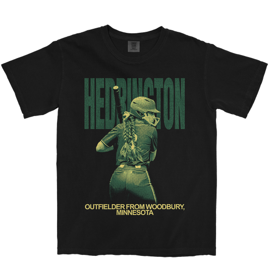HAYLIE HEDRINGTON VINTAGE BLACK TEE
