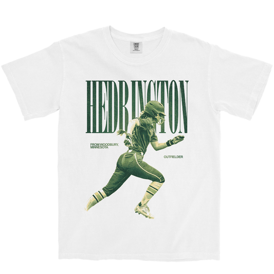 HAYLIE HEDRINGTON VINTAGE WHITE TEE