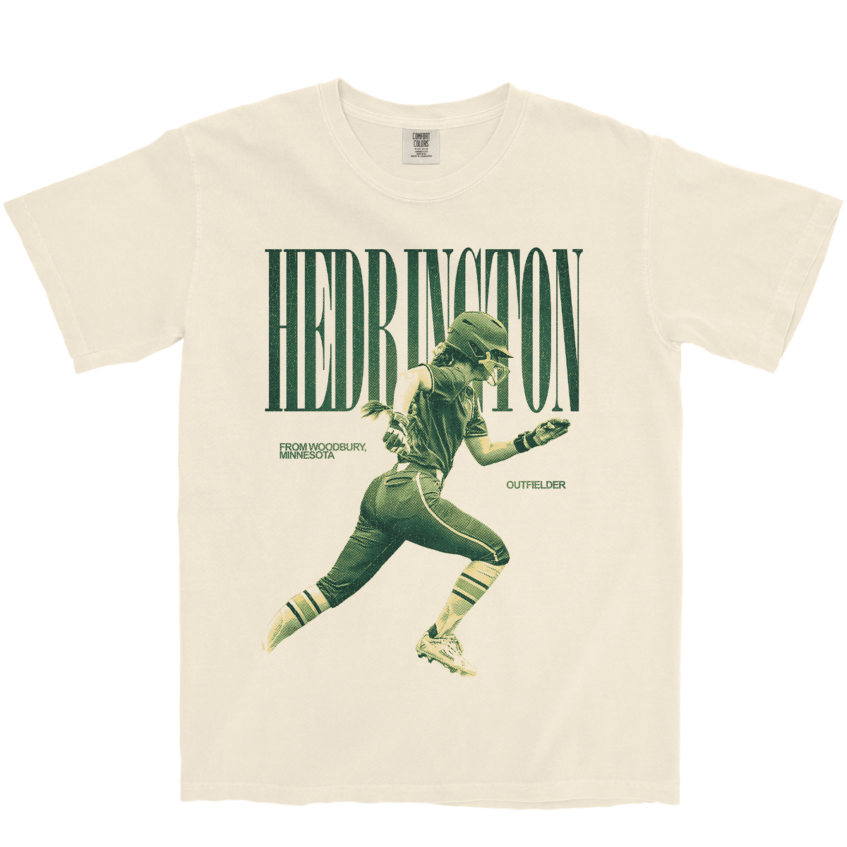 HAYLIE HEDRINGTON VINTAGE IVORY TEE