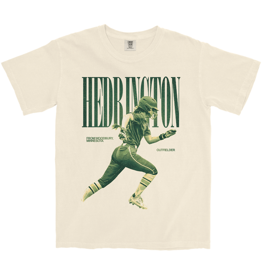 HAYLIE HEDRINGTON VINTAGE IVORY TEE