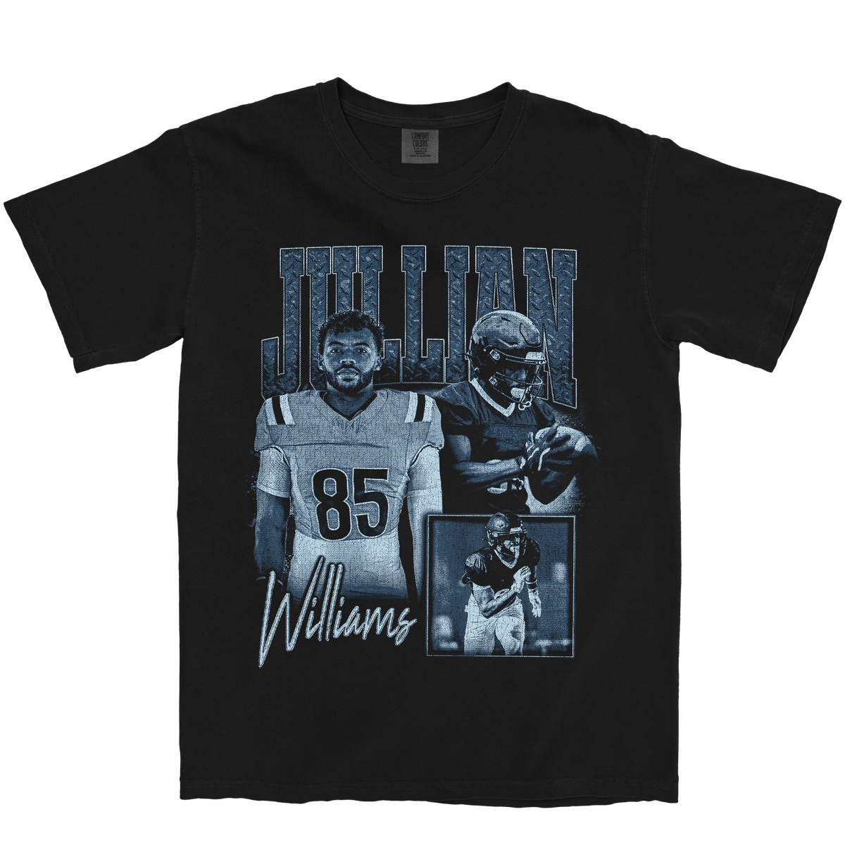 JULLIAN WILLIAMS GRAPHIC BLACK TEE