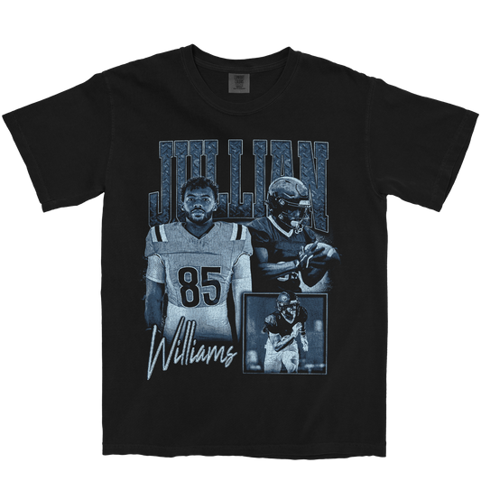 JULLIAN WILLIAMS GRAPHIC BLACK TEE