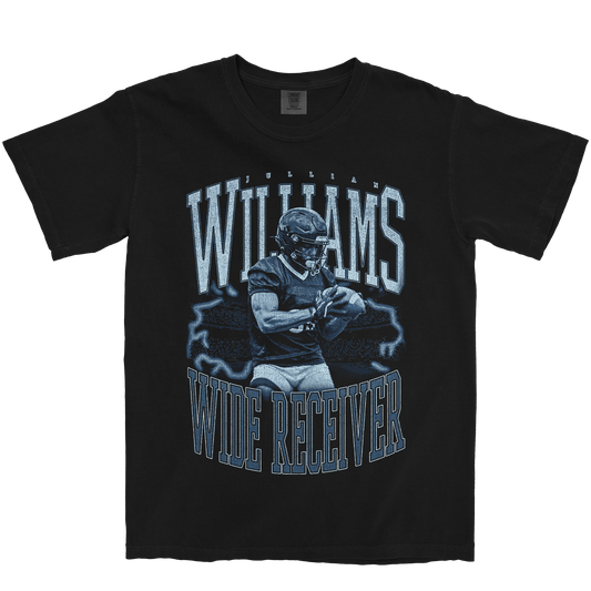 JULLIAN WILLIAMS VINTAGE BLACK TEE