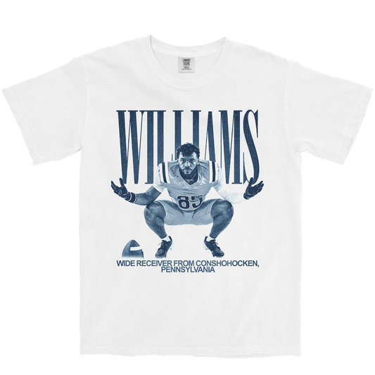 JULLIAN WILLIAMS VINTAGE WHITE TEE