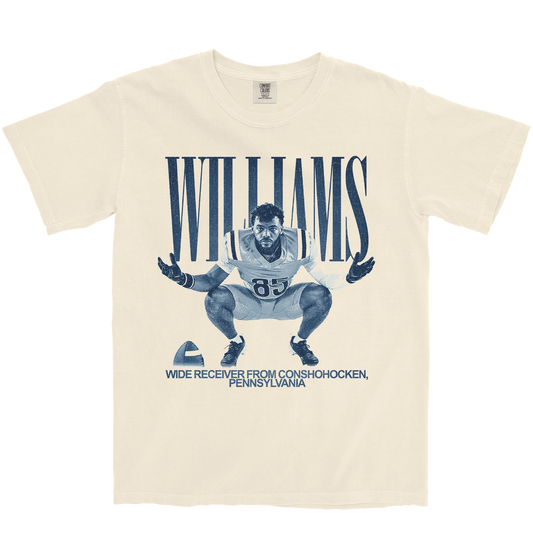 JULLIAN WILLIAMS VINTAGE IVORY TEE