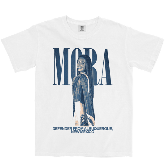 ASHLEE MORA VINTAGE WHITE TEE