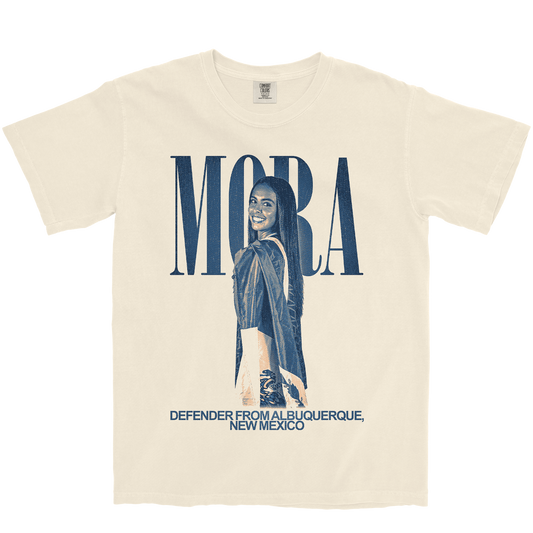 ASHLEE MORA VINTAGE IVORY TEE