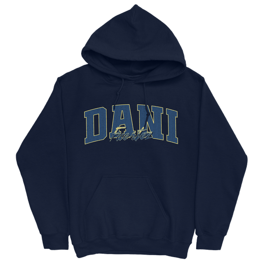 DANI FUERTEZ RETRO BLACK HOODIE