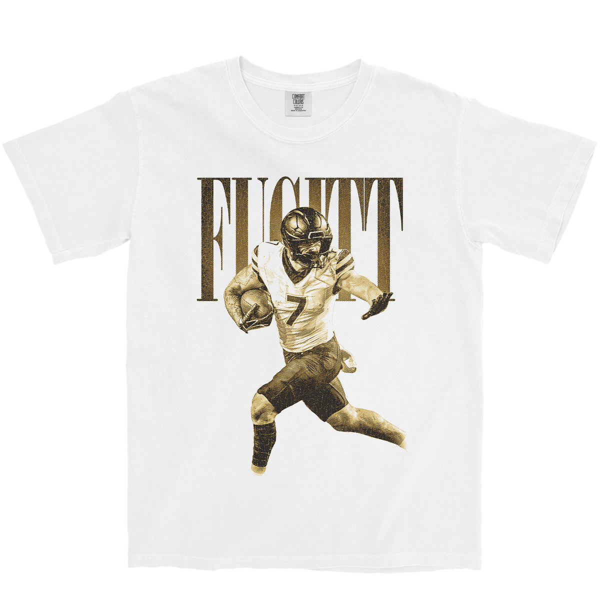 DARRIN FUGITT VINTAGE WHITE TEE