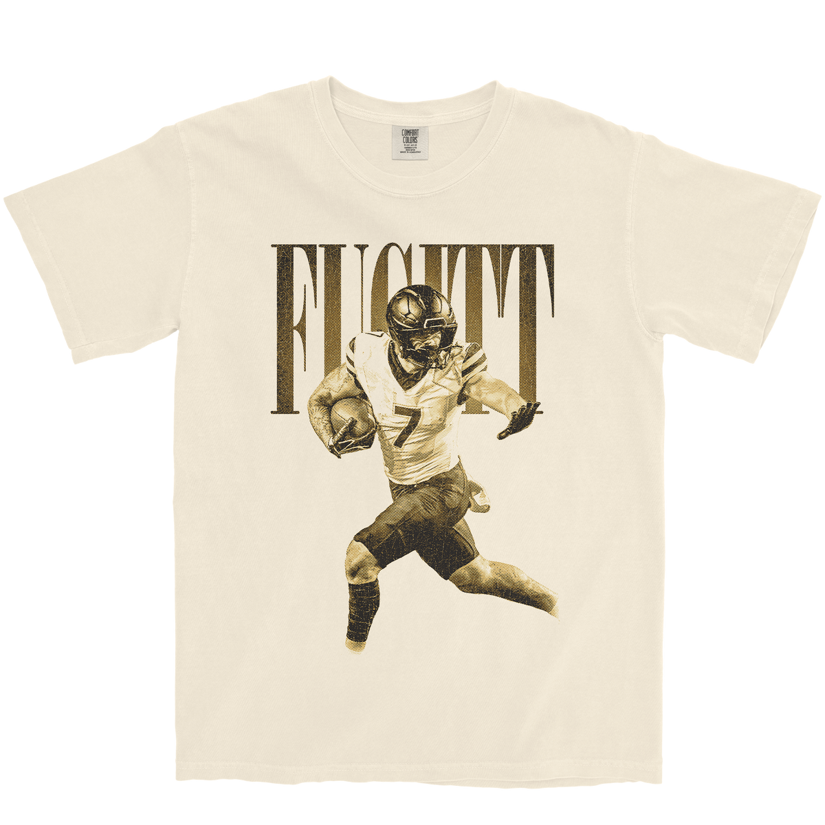 DARRIN FUGITT VINTAGE IVORY TEE