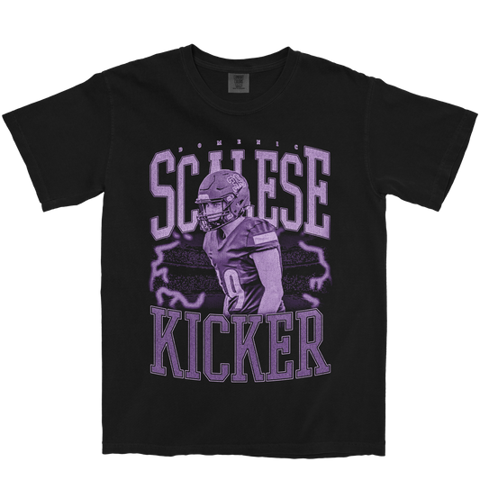 DOMENIC SCALESE VINTAGE BLACK TEE