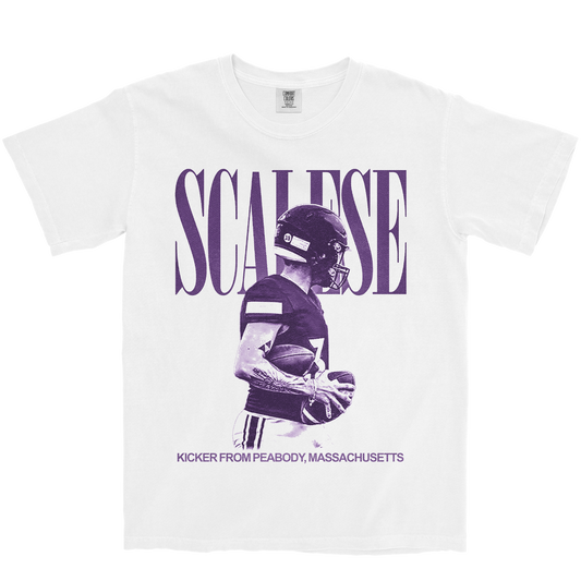 DOMENIC SCALESE VINTAGE WHITE TEE
