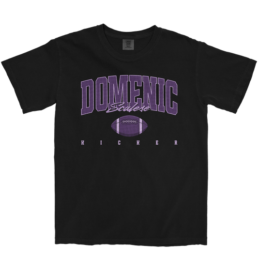 DOMENIC SCALESE RETRO BLACK TEE