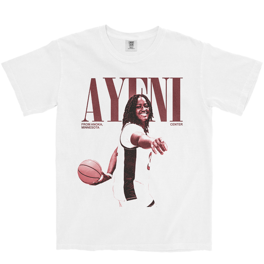 DEBORAH AYENI VINTAGE WHITE TEE
