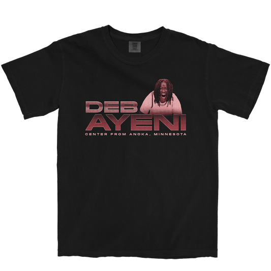 DEBORAH AYENI RETRO BLACK TEE