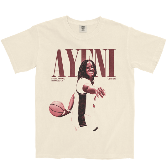 DEBORAH AYENI VINTAGE IVORY TEE