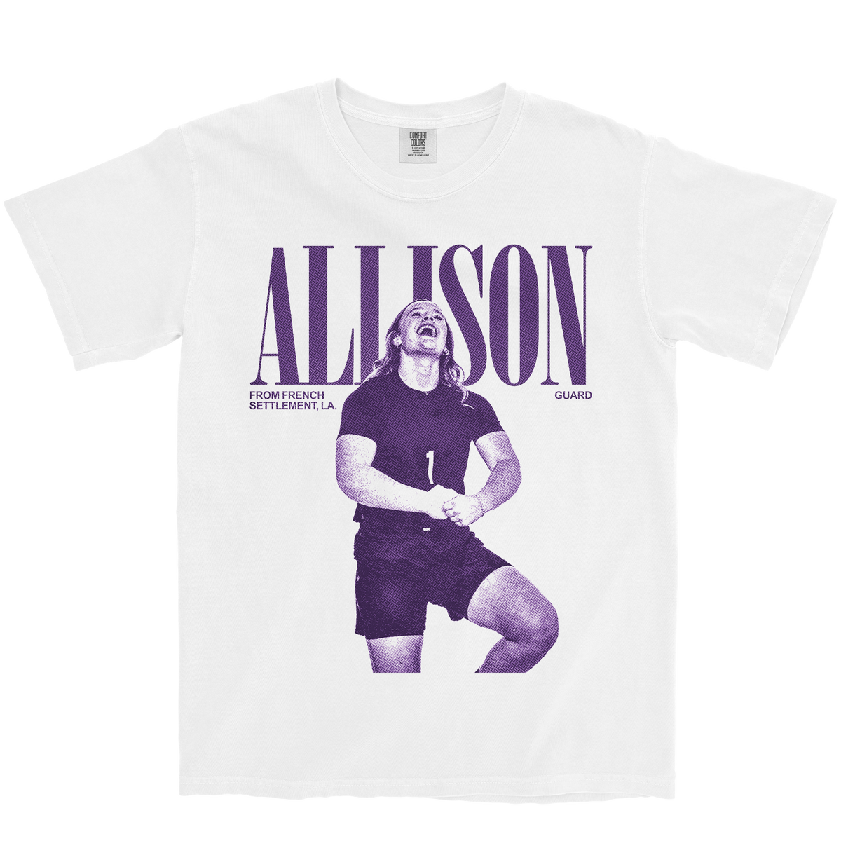 STELLA ALLISON VINTAGE WHITE TEE