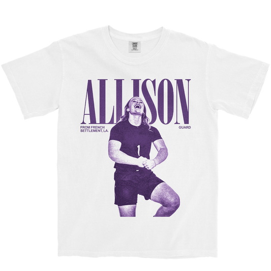 STELLA ALLISON VINTAGE WHITE TEE