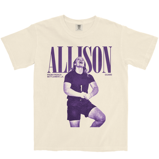 STELLA ALLISON VINTAGE IVORY TEE